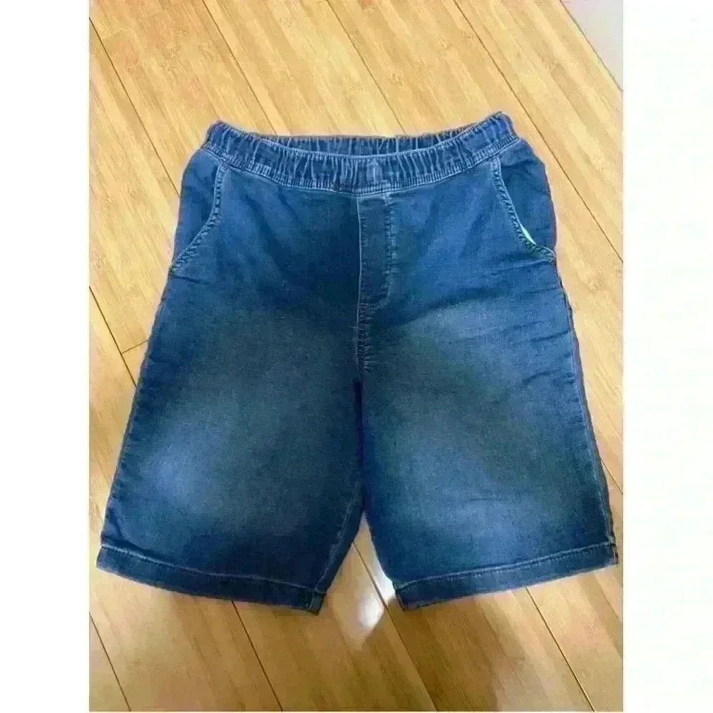 Carters Boys Blue Denim Shorts Size 14